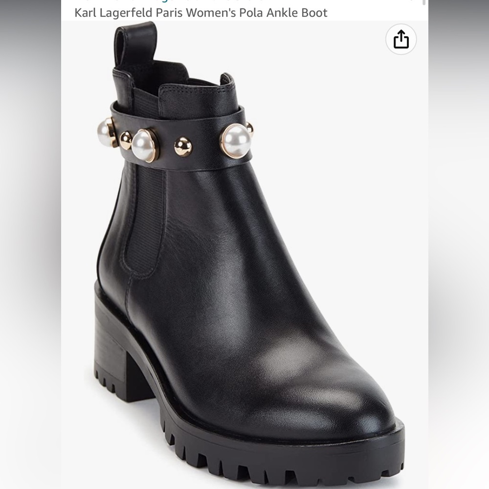 Karl Lagerfeld Chelsea Boots